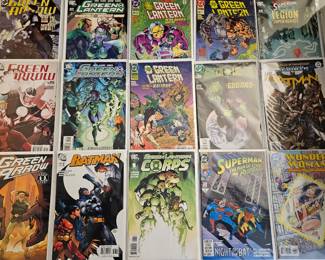 Comic books 
