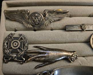 Sterling pins