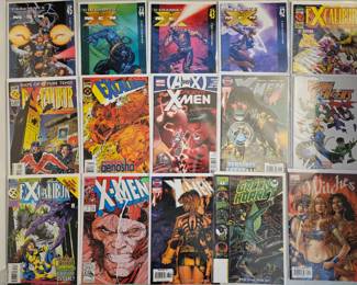 Comic books 