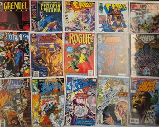 Comic books 