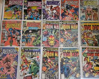 Comic books 