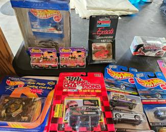 Hot wheels and nascar diecast