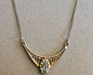 Sterling necklace 