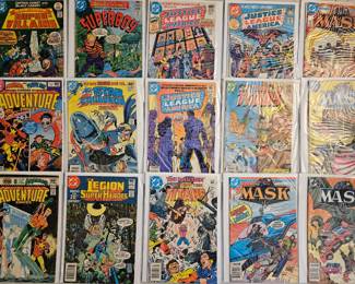 Comic books 