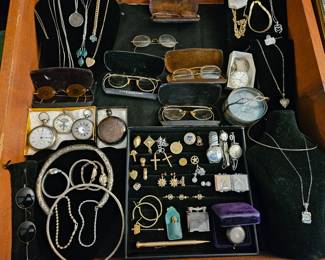 Sterling and gold filled jewelry 