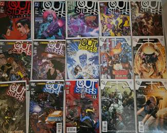 Comic books 