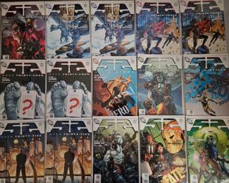 Comic books 