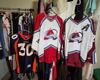 Colorado avalanche jerseys 