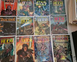 Return of the jedi comic books 
