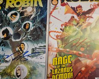 Comic books autograph by Norm Rapmund 