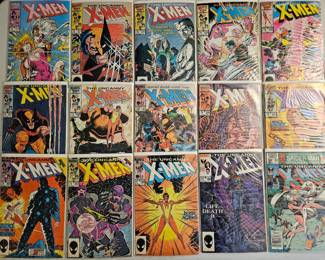 Comic books 