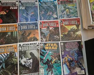 Star wars comic books 