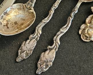 Sterling flatware 