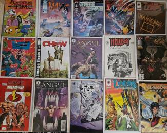 Comic books 