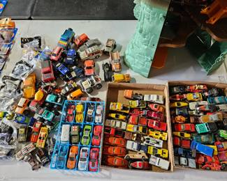 Vintage hot wheels and diecast 