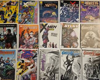 Comic books 