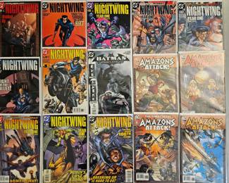 Comic books 