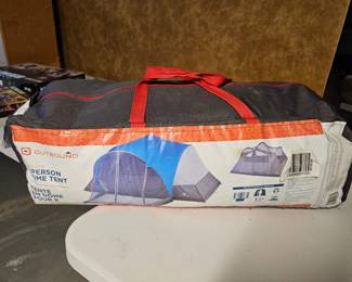 8 person Dome tent