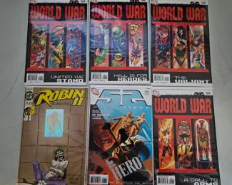 Comic books