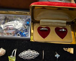 Sterling silver jewelry 