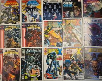 Comic books 