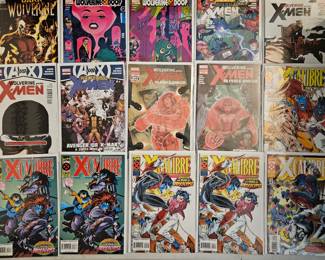 Comic books 