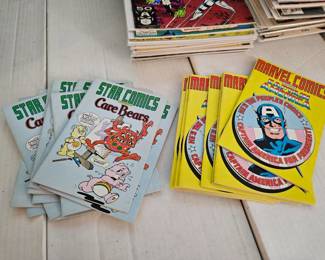 Mini comics 