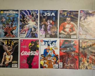 Comic books 