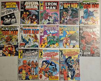 Comic books 