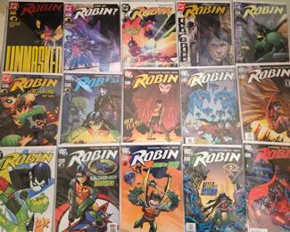 Comic books 