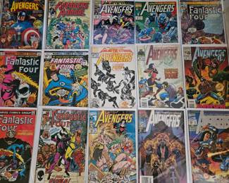 Comic books 