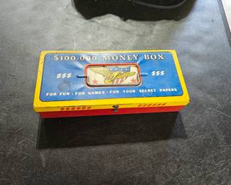Kids money box