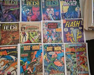 Comic books 