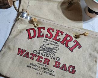Desert brand water bag