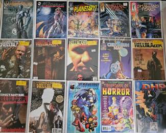 Comic books 