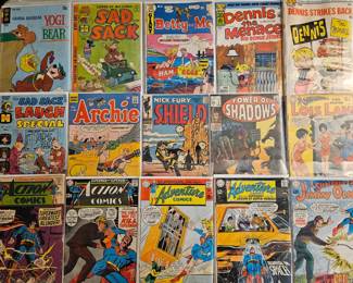 Comic books