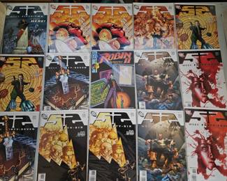 Comic books.