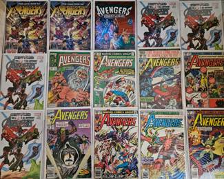 Comic books 