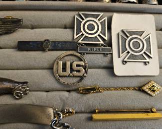 Sterling pins