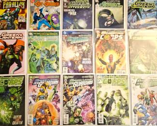 Comic books 