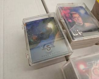 Babalon 5 cards