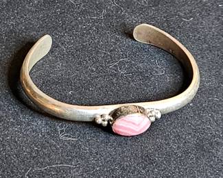 A Martines Sterling bracelet 