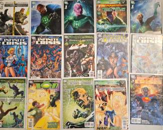 Comic books 