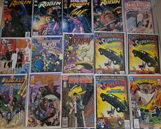 Comic books 