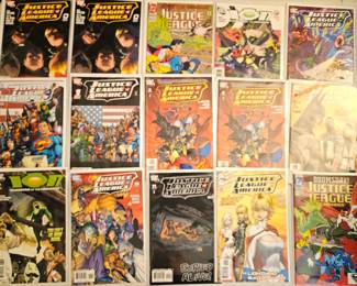 Comic books 