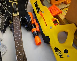 Guitar hero guitar 