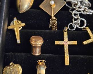 Gold filled jewelry 