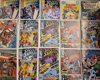 Comic books 