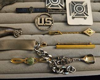 Sterling pins