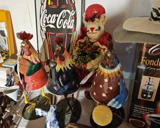 Decorative chicken 
